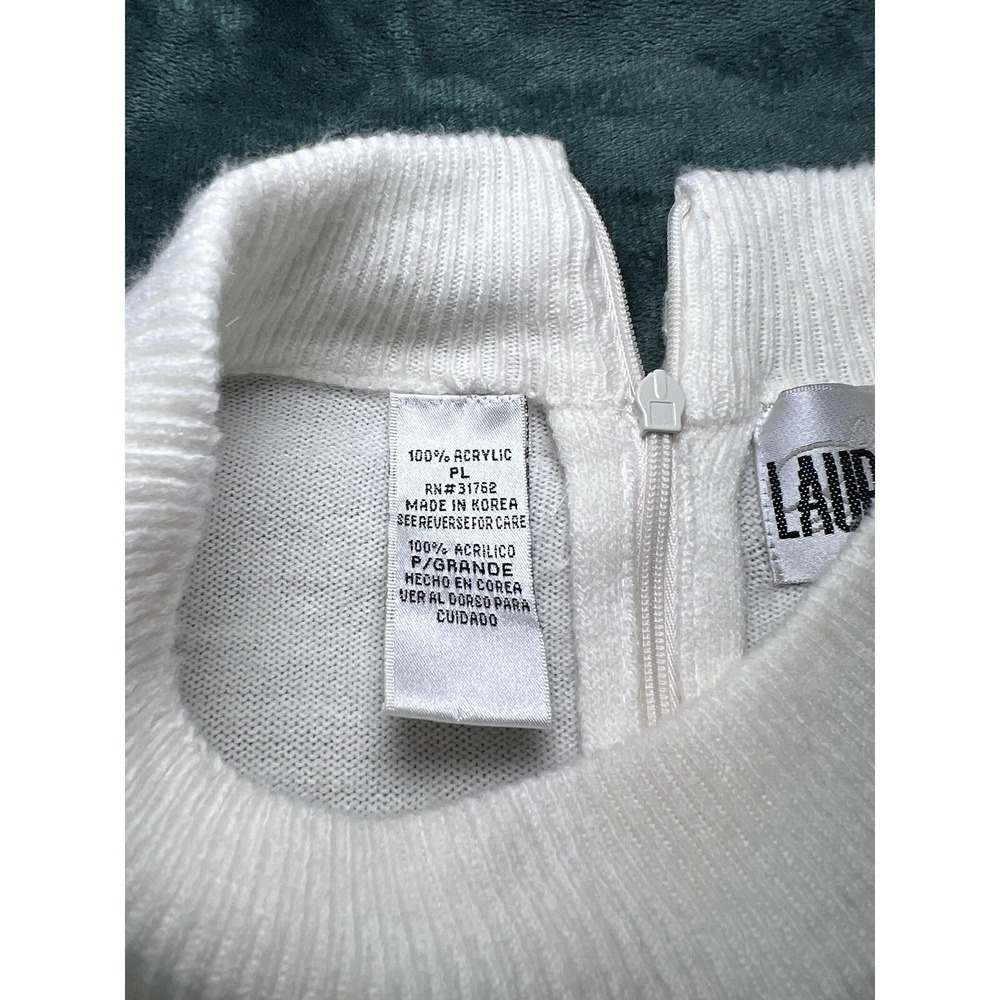 Lauren Brooke Women Pullover Sweater PL Super SOFT Work Attire Winter Fall - Picture 4 of 4
